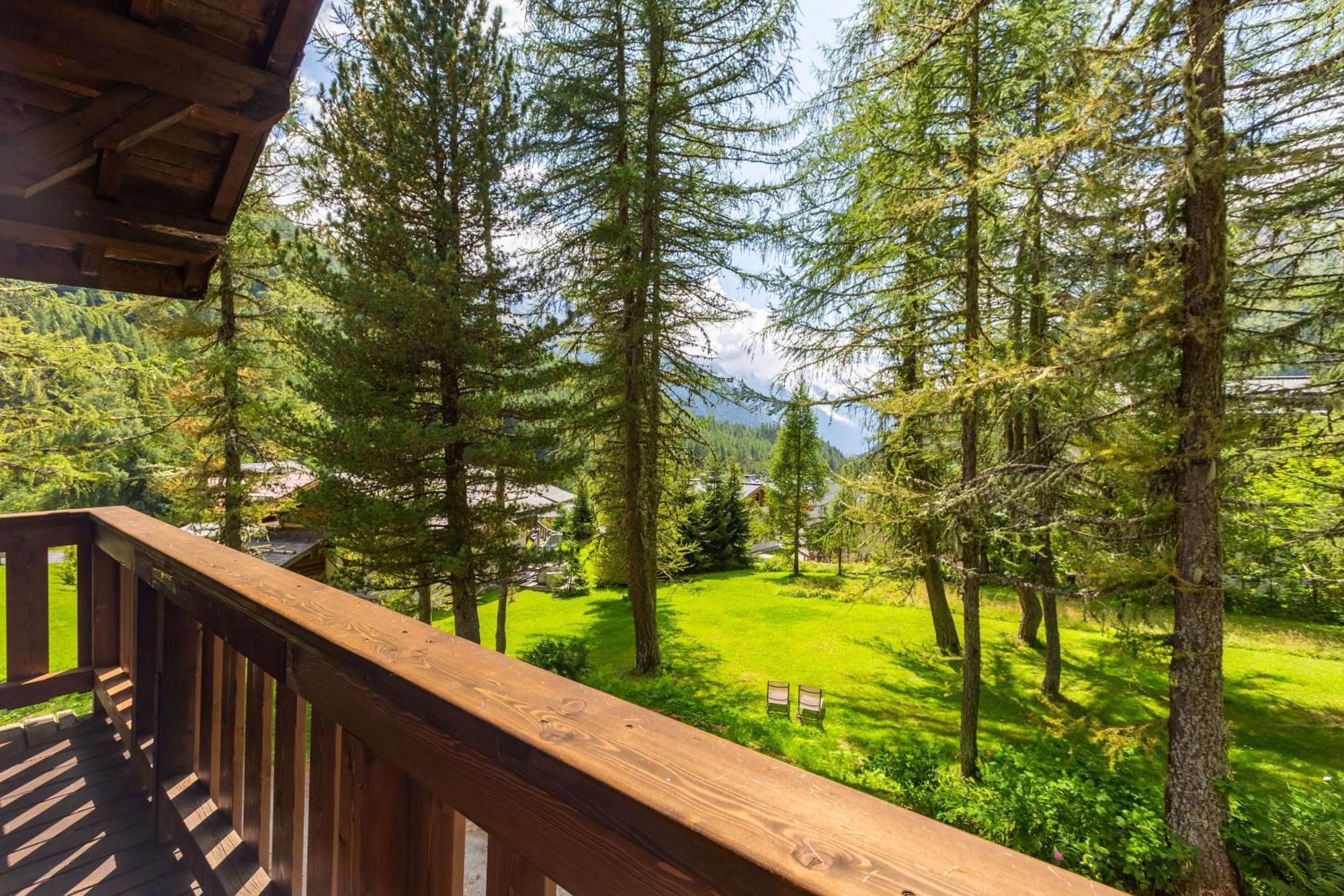 Chalet Ecureuil Chamonix Exterior foto