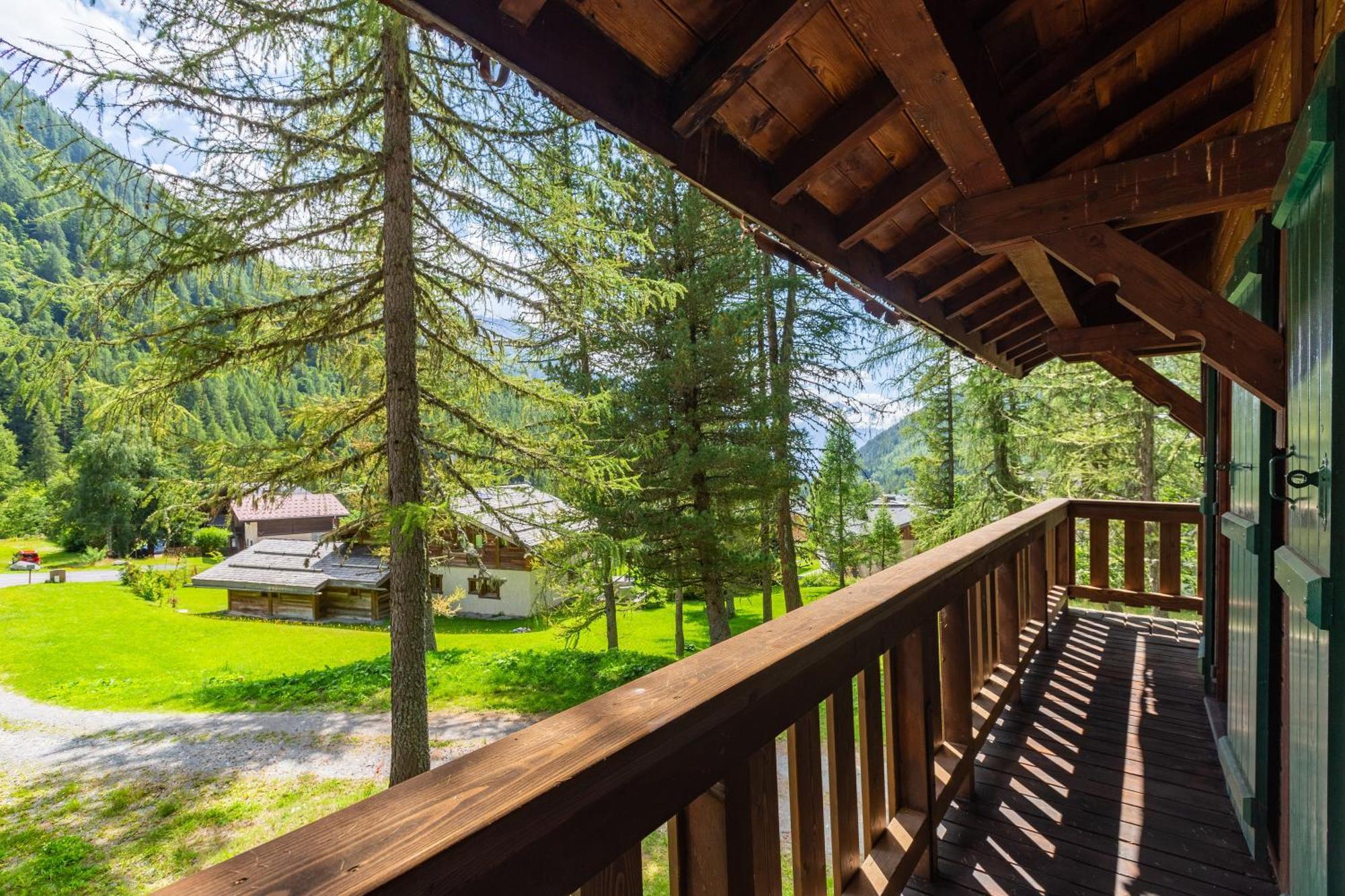 Chalet Ecureuil Chamonix Exterior foto