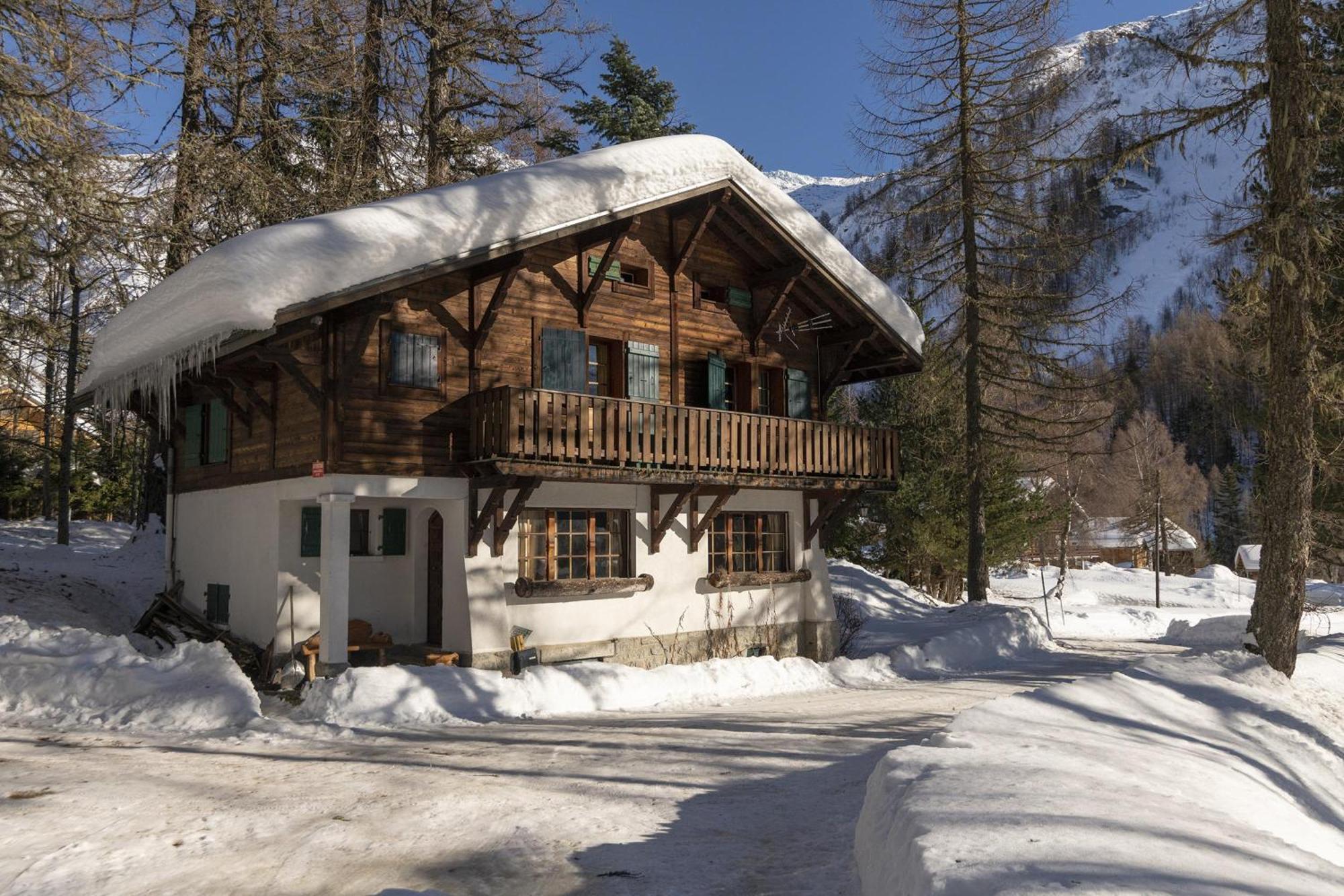 Chalet Ecureuil Chamonix Exterior foto